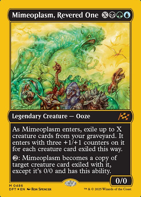 Mimeoplasm, Revered One from Aetherdrift