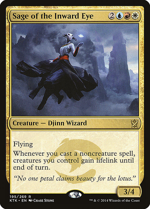 Sage of the Inward Eye from Khans of Tarkir