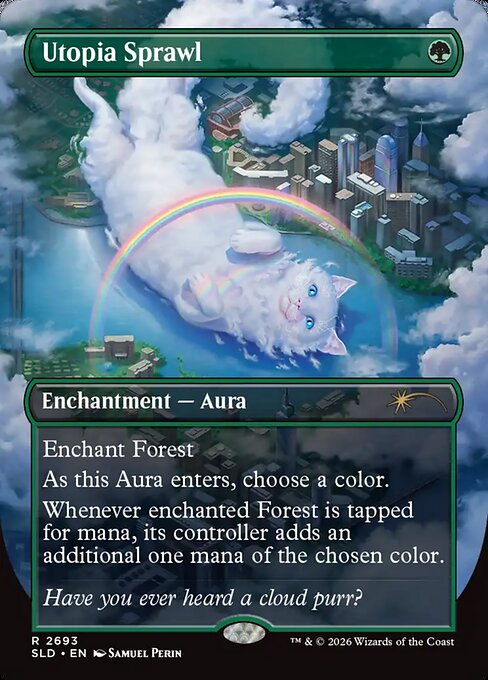 Utopia Sprawl from Secret Lair Drop