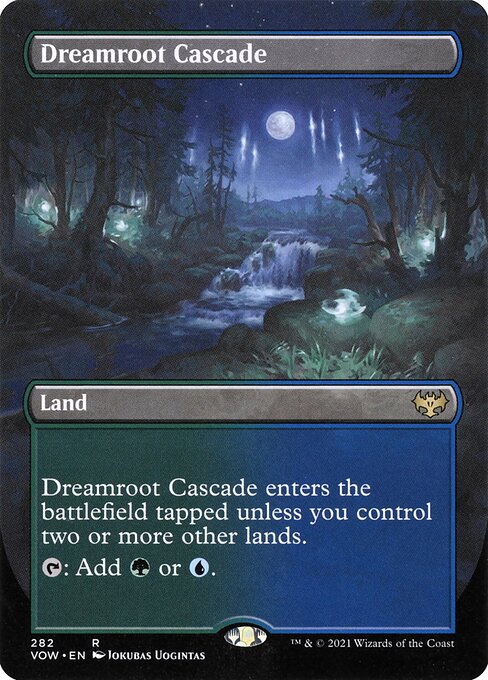 Dreamroot Cascade from Innistrad: Crimson Vow