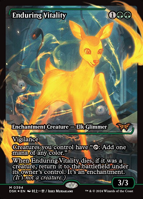 Enduring Vitality highlighted card art