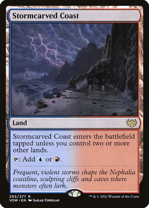 Stormcarved Coast from Innistrad: Crimson Vow