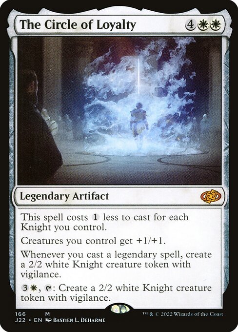 The Circle of Loyalty highlighted card art