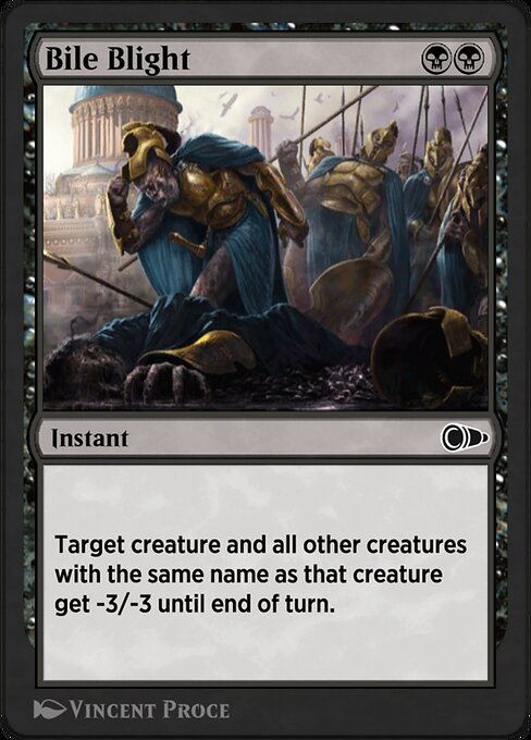 Bile Blight highlighted card art