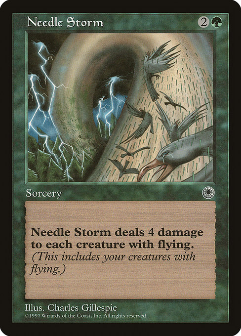 Needle Storm from Portal