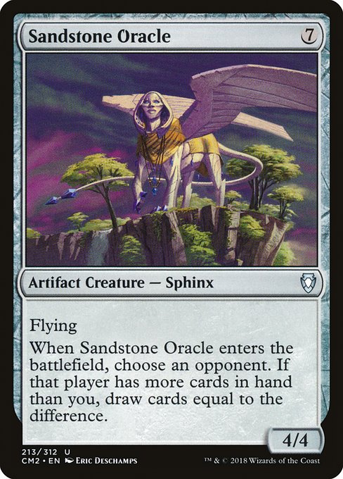 Sandstone Oracle from Commander Anthology Volume II