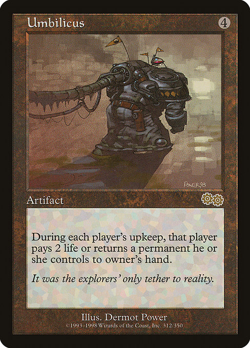 Umbilicus from Urza's Saga