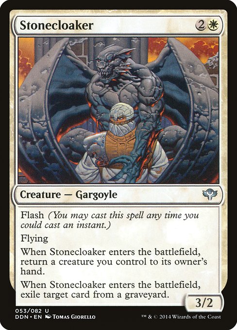 Stonecloaker from Duel Decks: Speed vs. Cunning