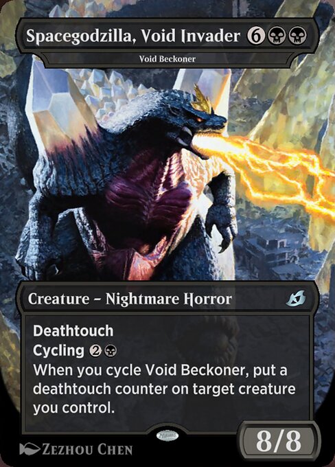 Void Beckoner from Ikoria: Lair of Behemoths