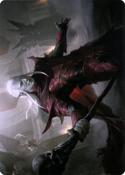 Baeloth Barrityl, Entertainer // Baeloth Barrityl, Entertainer from Battle for Baldur's Gate Art Series