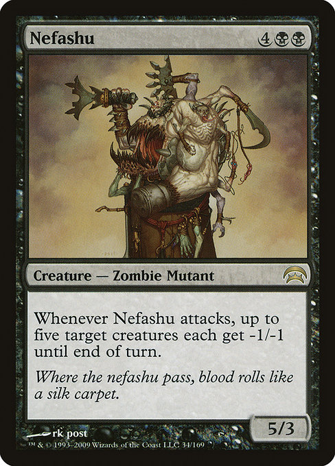 Nefashu highlighted card art