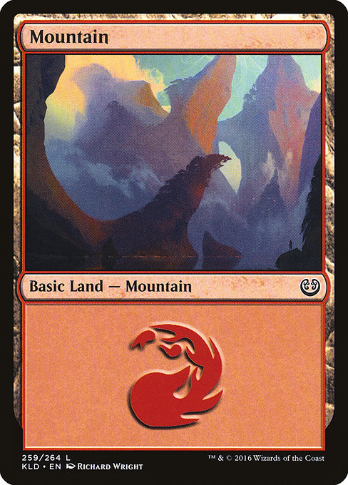 Mountain from Kaladesh