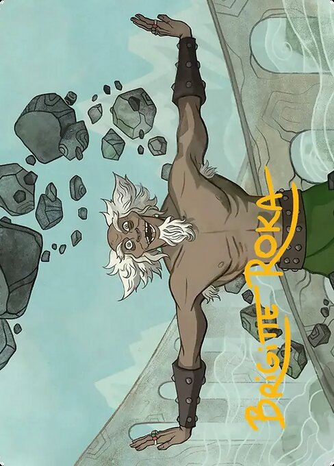 Bumi, Unleashed // Bumi, Unleashed from Avatar: the Last Airbender Art Series