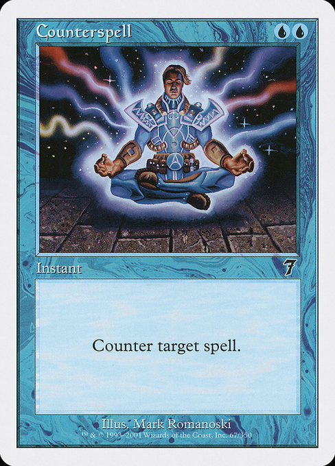 Counterspell from Seventh Edition