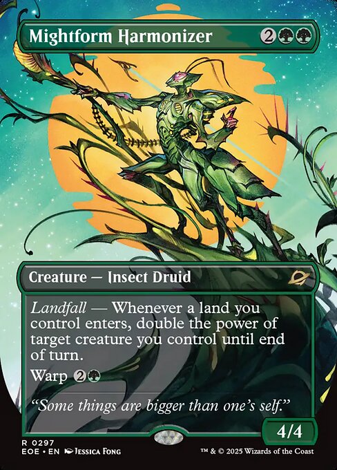 Mightform Harmonizer highlighted card art