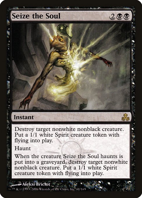 Seize the Soul highlighted card art