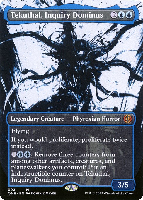 Tekuthal, Inquiry Dominus from Phyrexia: All Will Be One