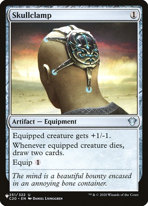 Skullclamp from The List