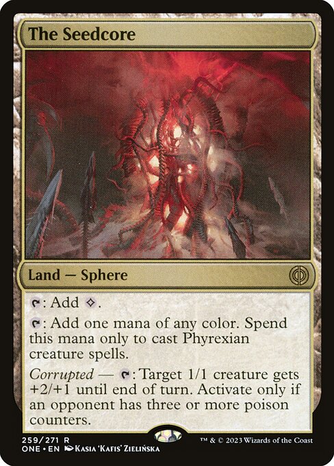 The Seedcore from Phyrexia: All Will Be One