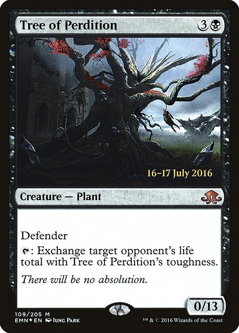 Tree of Perdition from Eldritch Moon Promos
