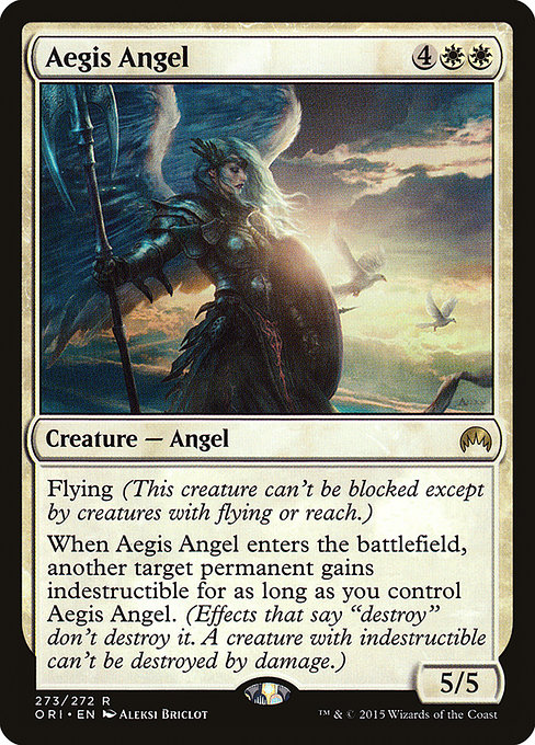 Aegis Angel from Magic Origins