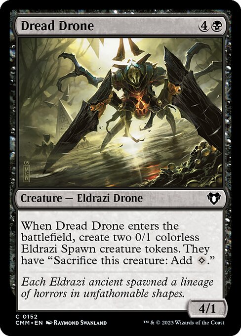 Dread Drone highlighted card art