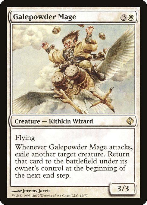 Galepowder Mage from Duel Decks: Venser vs. Koth