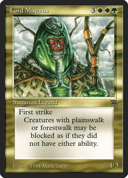 Lord Magnus highlighted card art