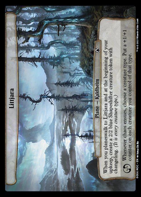 Littjara highlighted card art