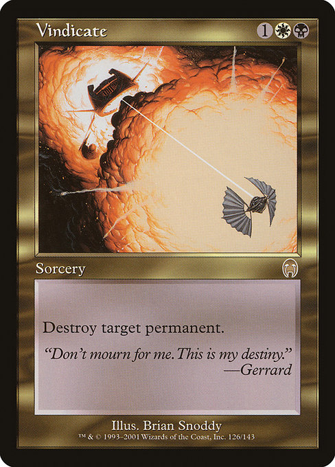 Vindicate from Apocalypse