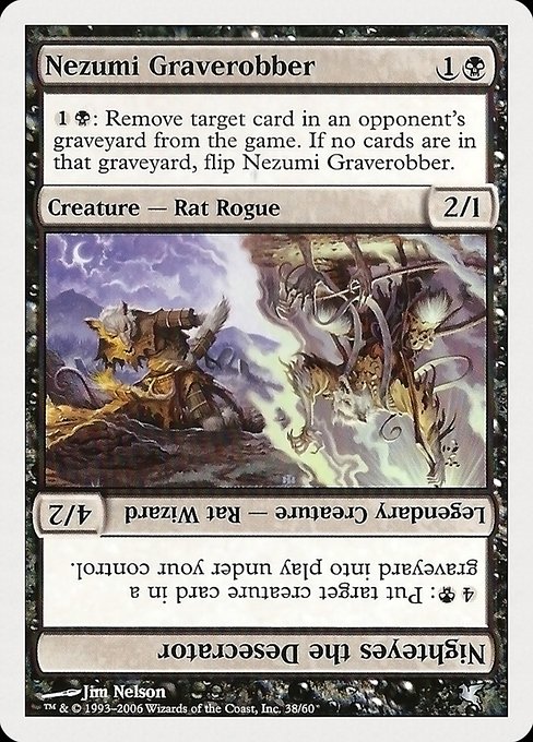 Nezumi Graverobber // Nighteyes the Desecrator from Hachette UK