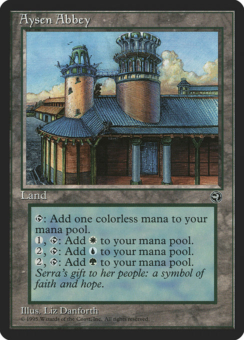 Aysen Abbey highlighted card art