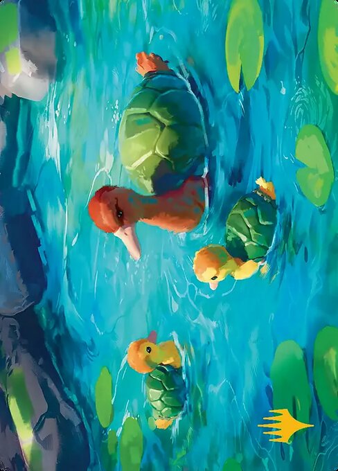 Turtle-Duck // Turtle-Duck from Avatar: the Last Airbender Art Series