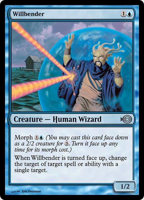Willbender from Magic Online Promos