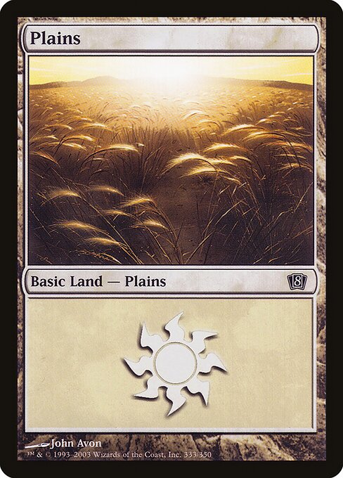 Plains from Eighth Edition