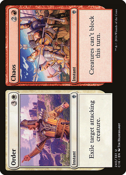 Order // Chaos from Commander 2016