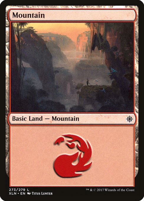 Mountain from Ixalan