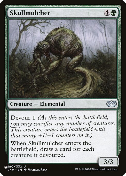 Skullmulcher highlighted card art