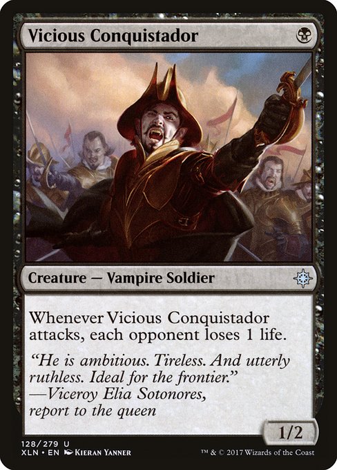 Vicious Conquistador from Ixalan