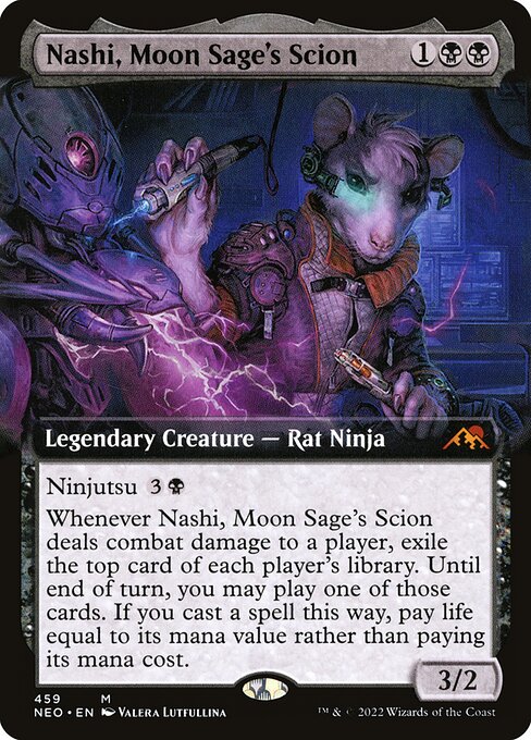 Nashi, Moon Sage's Scion from Kamigawa: Neon Dynasty