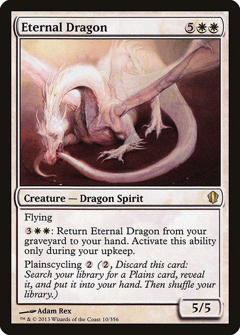 Eternal Dragon from Commander 2013