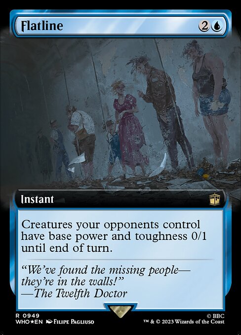 Flatline from Doctor Who