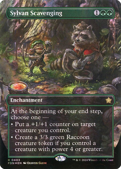 Sylvan Scavenging from Foundations