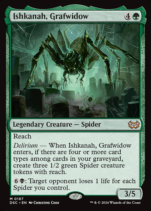 Ishkanah, Grafwidow highlighted card art