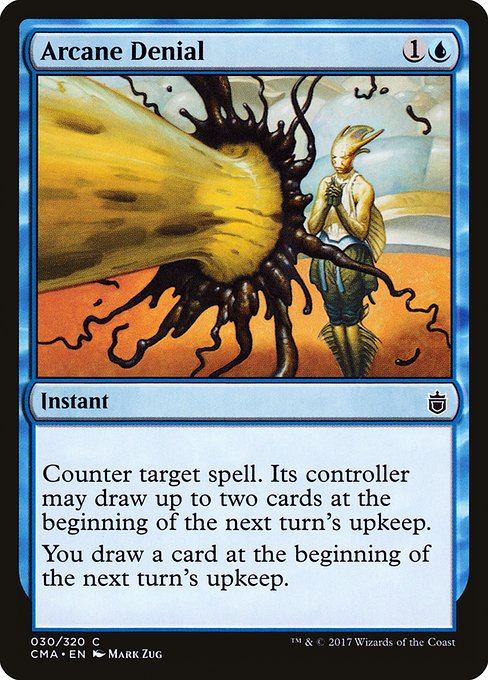 Arcane Denial from Commander Anthology