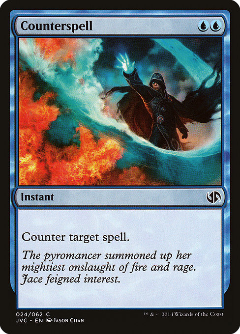 Counterspell from Duel Decks Anthology: Jace vs. Chandra