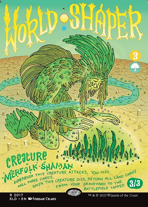 World Shaper highlighted card art