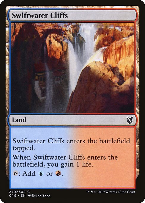 Swiftwater Cliffs from Commander 2019