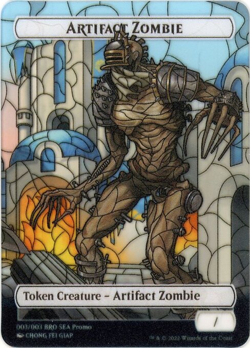 Artifact Zombie highlighted card art