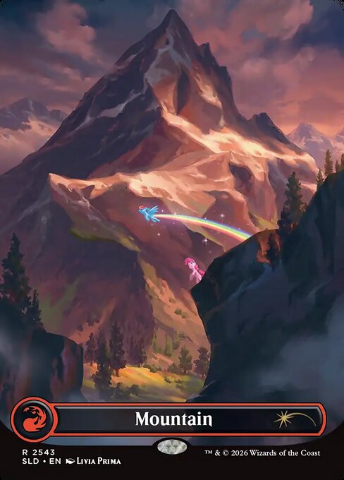 Mountain from Secret Lair Drop